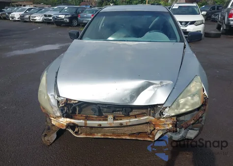 2006 Honda Accord 2.4 Vp из США, поврежденный, VIN 1HGCM561X6A084041